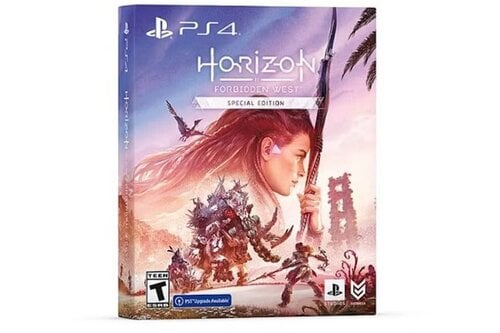 Περισσότερες πληροφορίες για "Sony PS4 PS5 Horizon Forbidden West Special Edition"