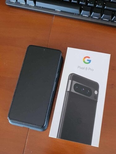 Περισσότερες πληροφορίες για "Google Pixel 8 Pro (Μαύρο/128 GB)"