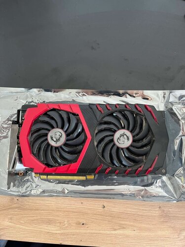 Περισσότερες πληροφορίες για "MSI GeForce GTX 1060 GAMING X 6G"