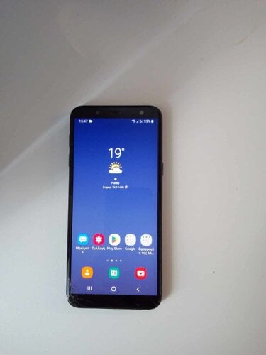 Περισσότερες πληροφορίες για "Samsung Galaxy J6 SM-J600F (Μαύρο/32 GB) [φορτιστής δωρεάν]"