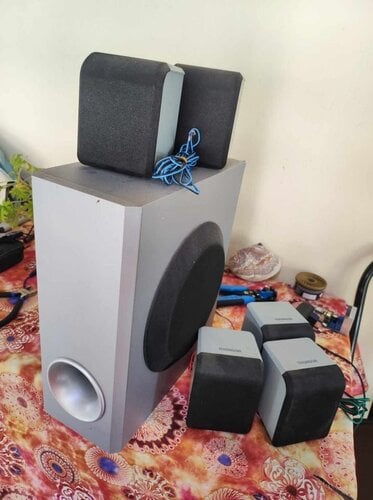 Περισσότερες πληροφορίες για "ΗΧΕΙΑ THOMSON 5+1 SUBWOOFER"