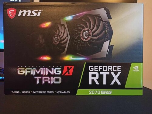 Περισσότερες πληροφορίες για "MSI GeForce RTX 2070 SUPER GAMING X TRIO και Ryzen 5 5600x"