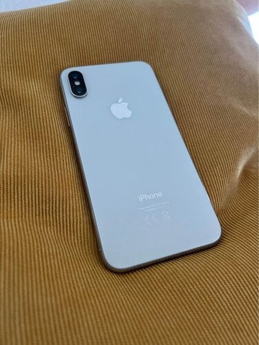 Περισσότερες πληροφορίες για "Iphone X 64Gb Silver"