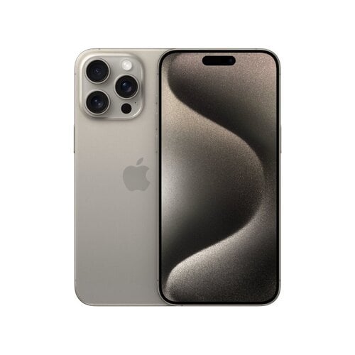 Περισσότερες πληροφορίες για "Apple iPhone 15 Pro Max (Τιτάνιο/256 GB)"