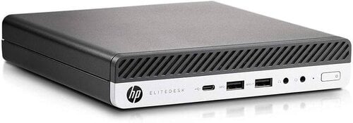 Περισσότερες πληροφορίες για "HP PC EliteDesk 800 G3 Mini PC"