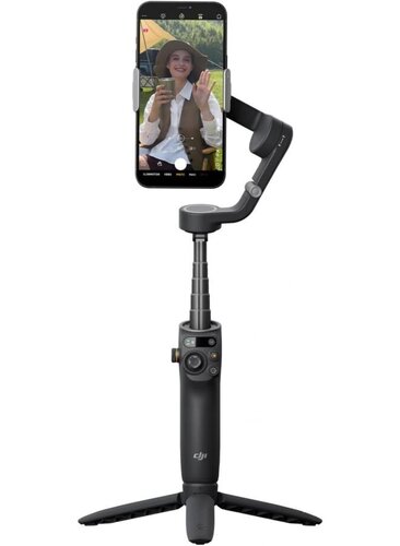 Περισσότερες πληροφορίες για "DJI OSMO MOBILE 6"