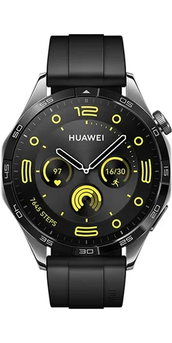 Περισσότερες πληροφορίες για "Huawei WATCH GT 4 (46mm/Μαύρο/Ανοξείδωτο ατσάλι)"