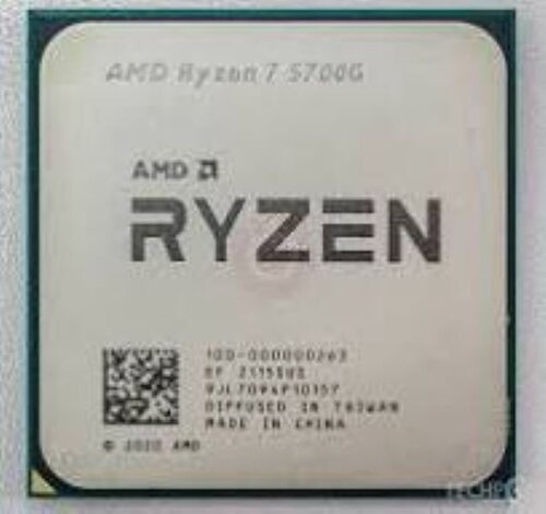 Περισσότερες πληροφορίες για "AMD Ryzen 7 5700G"