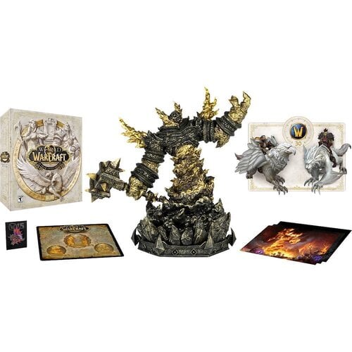 Περισσότερες πληροφορίες για "World of Warcraft : 15th Anniversary - Collector's Edition (PC)"