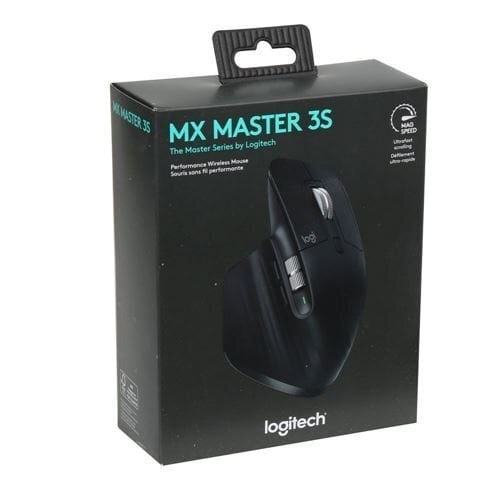 Περισσότερες πληροφορίες για "Logitech MX Master 3S Ασύρματο Εργονομικό Bluetooth Ποντίκι Graphite - NEW - Σφραγισμένο"