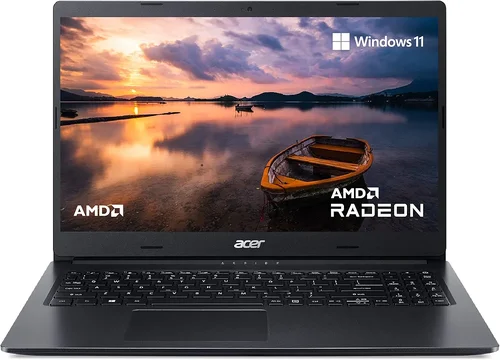 Περισσότερες πληροφορίες για "Laptop Acer Aspire 3 AMD Ryzen 5 3500U Processor/ 15.6". 8gb RAM. 512 GB SSD/Windows 11/AMD Radeon"