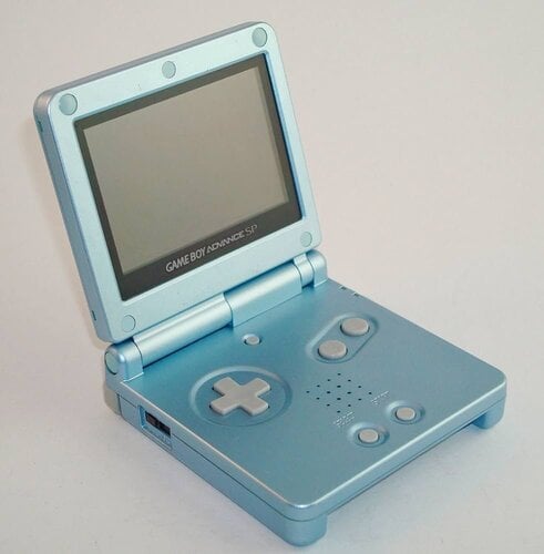 Περισσότερες πληροφορίες για "Gameboy Advance SP AGS - 101"