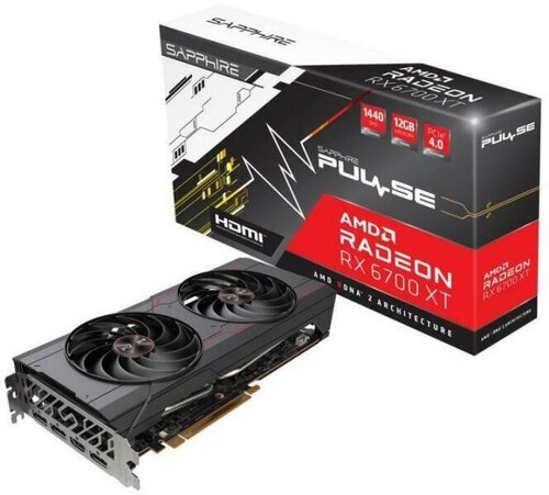 Περισσότερες πληροφορίες για "Sapphire PULSE Radeon RX 6700 XT"