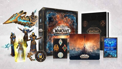 Περισσότερες πληροφορίες για "World of Warcraft: Shadowlands - Epic Edition Collector (PC)"