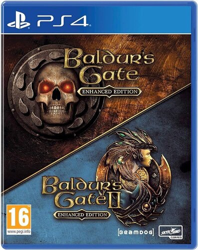 Περισσότερες πληροφορίες για "Baldur's gate 1-2 enchanted edition"