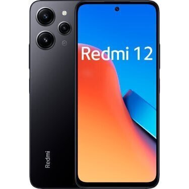 Περισσότερες πληροφορίες για "Xiaomi Redmi 12 (Μαύρο/128 GB)"