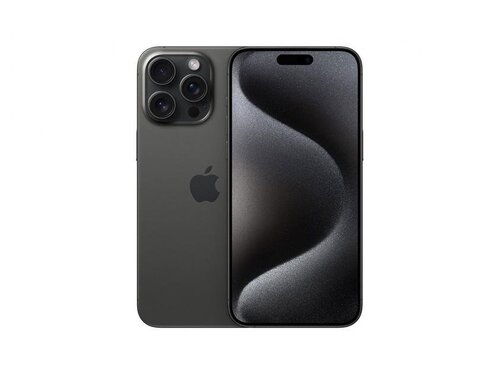 Περισσότερες πληροφορίες για "Apple iPhone 15 Pro Max (Μαύρο/256 GB)"