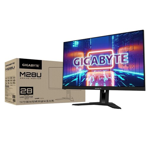 Περισσότερες πληροφορίες για "Gigabyte M28U (28"/4K Ultra HD)"