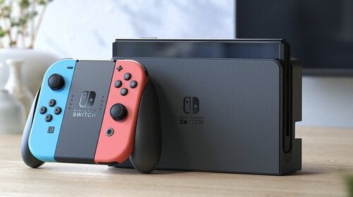 Περισσότερες πληροφορίες για "Nintendo Switch OLED"