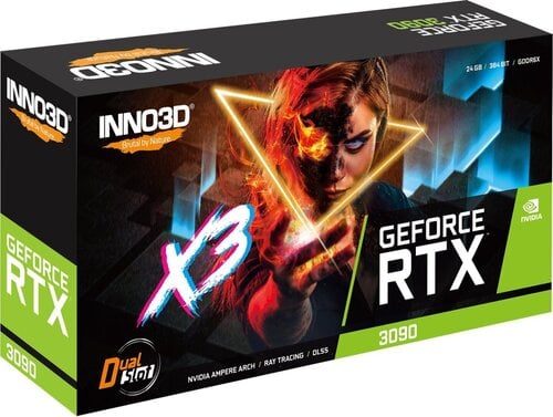 Περισσότερες πληροφορίες για "Inno3D GEFORCE RTX 3090 X3 (Watercooled)"