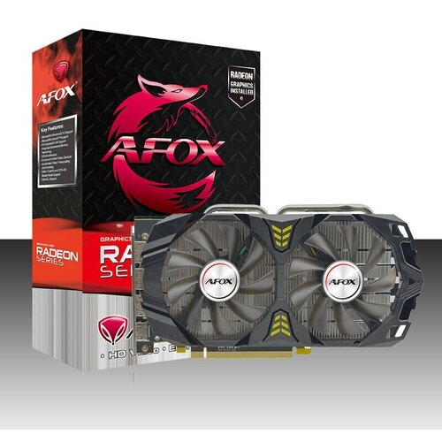 Περισσότερες πληροφορίες για "AFOX Radeon RX 580 2048SP"