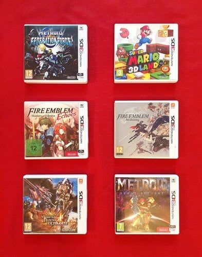 Περισσότερες πληροφορίες για "Nintendo 3DS games"