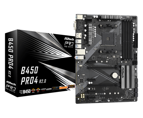 Περισσότερες πληροφορίες για "Asrock B450 Pro4 R2.0"