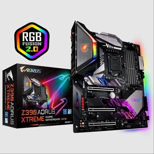 Περισσότερες πληροφορίες για "Set MoBo Z390 Aorus Xtreme + i9 9900KF + 32GB Kingston DDR4 4266Mhz + Aorus 2080Ti XtremeWaterforce"