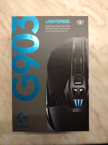 Περισσότερες πληροφορίες για "Logitech G903 Ασύρματο & Ενσύρματο RGB Gaming Ποντίκι"