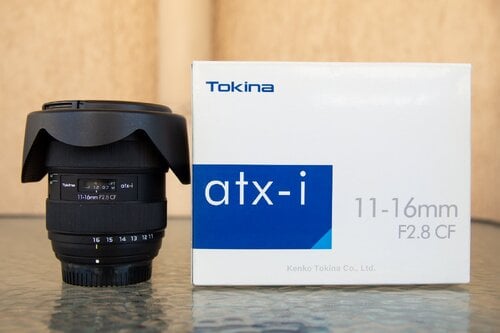 Περισσότερες πληροφορίες για "Tokina atx-i 11-16mm f/2.8 CF (Nikon Mount)"