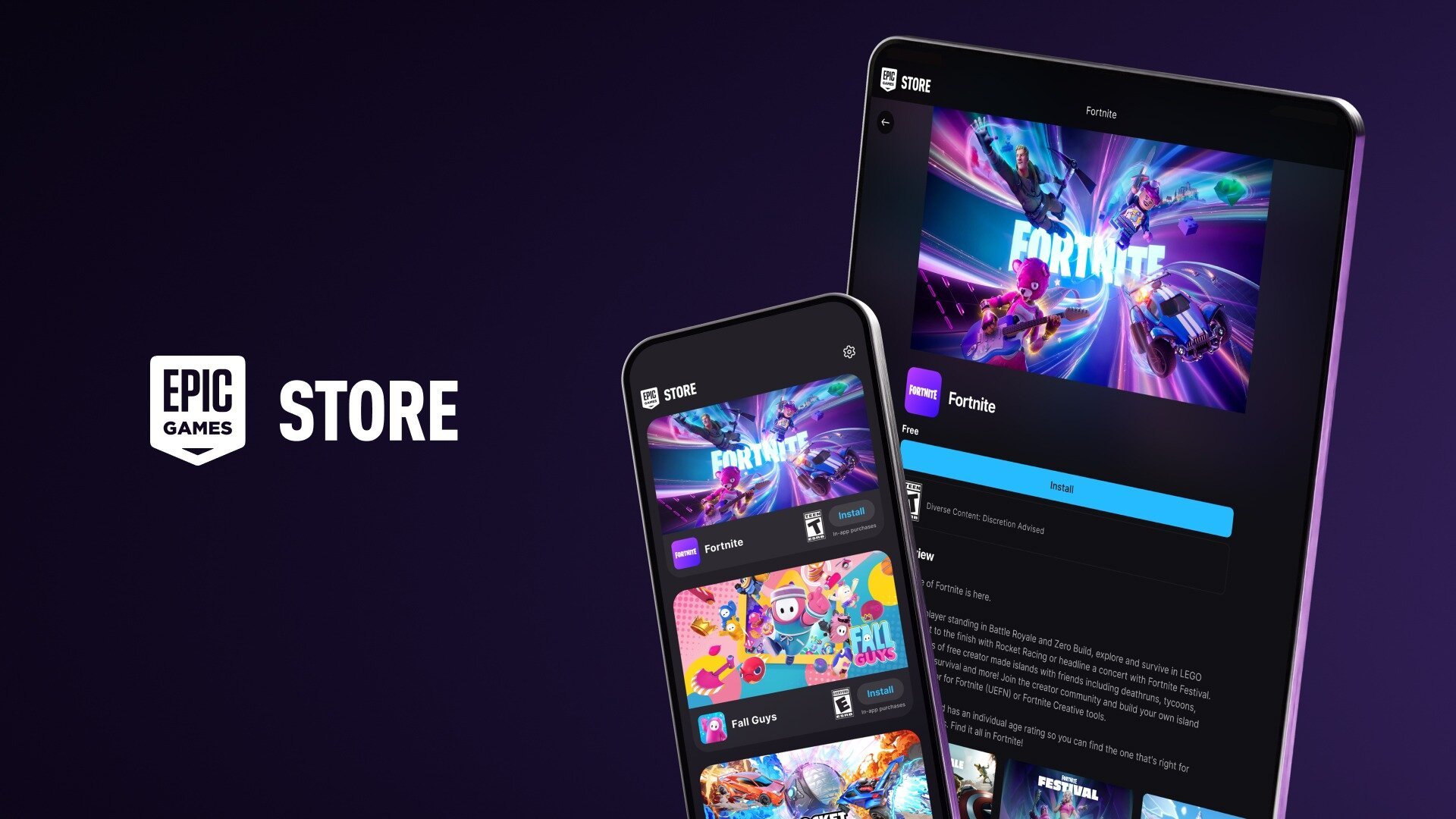 Το Epic Games Store είναι πλέον διαθέσιμο στο iPad για χρήστες της Ευρωπαϊκής Ένωσης