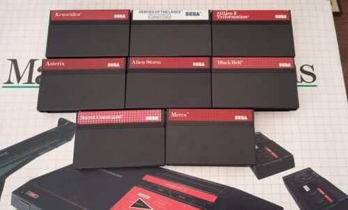 Περισσότερες πληροφορίες για "Master System games lot"