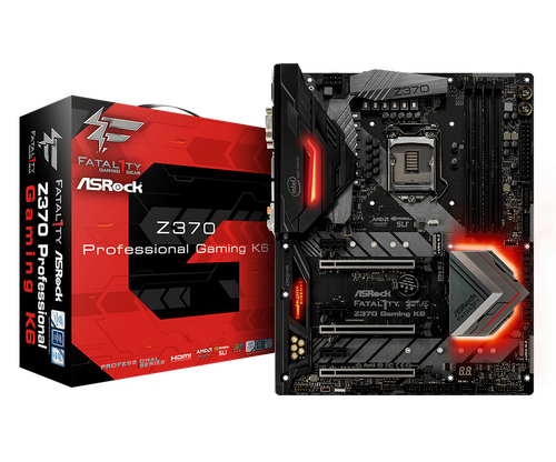 Περισσότερες πληροφορίες για "i7 7700K + Asrock Z370 Gaming K6 Mobo + 32GB Corsair RAM + Noctua CPU Cooler"