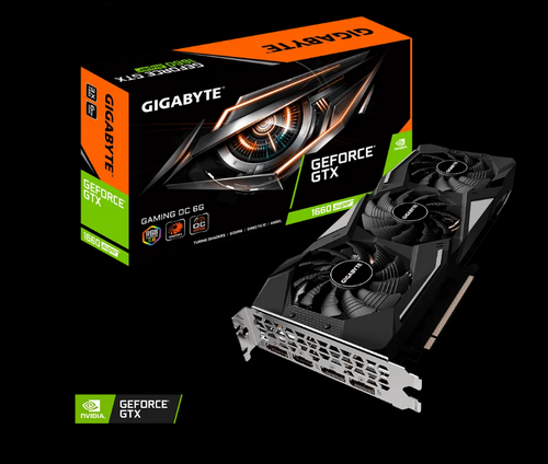 Περισσότερες πληροφορίες για "Gigabyte GeForce® GTX 1660 SUPER™ GAMING OC 6G"