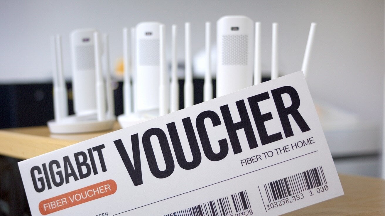 Έρχεται στα μέσα Σεπτεμβρίου το Gigabit Voucher