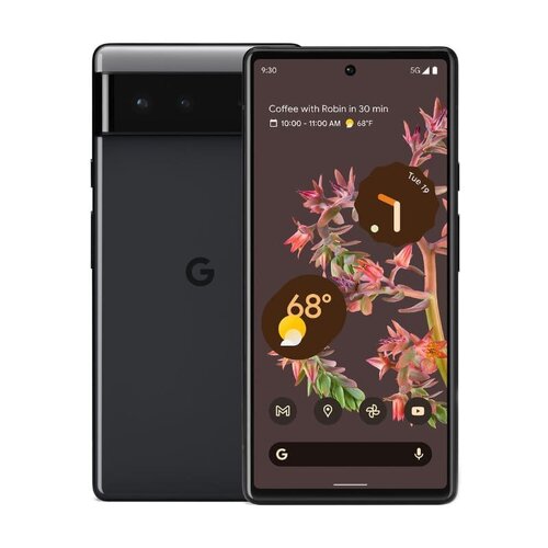 Περισσότερες πληροφορίες για "Google Pixel 6 5G (8GB/128GB) Stormy Black"