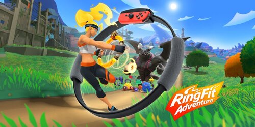 Περισσότερες πληροφορίες για "Nintendo Ring Fit Adventure (Nintendo Switch)"