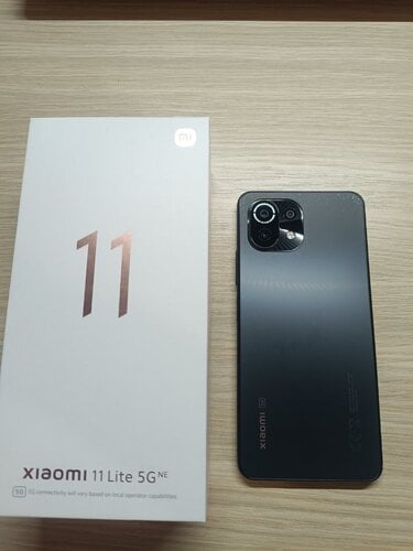 Περισσότερες πληροφορίες για "Xiaomi 11 Lite 5G NE (Μαύρο/128 GB)"