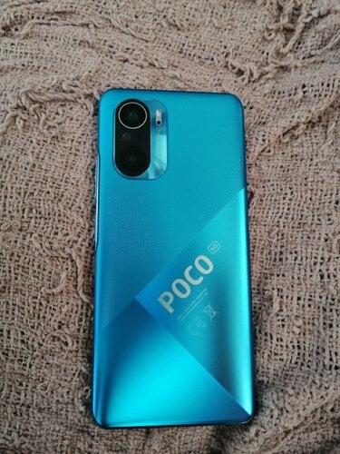 Περισσότερες πληροφορίες για "Xiaomi Poco F3 Deep Ocean Blue 8/256gb ΑΡΙΣΤΟ"