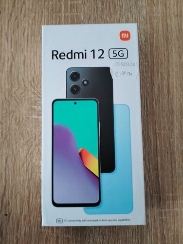 Περισσότερες πληροφορίες για "Xiaomi Redmi 12 5G Dual SIM (4GB/128GB) Sky Blue"