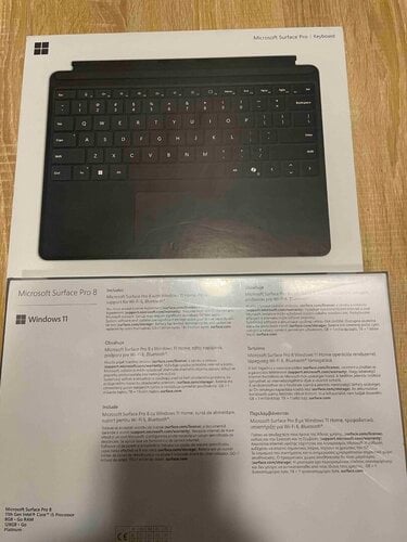 Περισσότερες πληροφορίες για "Microsoft surface pro 8"