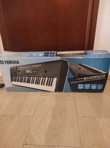 Περισσότερες πληροφορίες για "Yamaha PSR E253 + βάση"