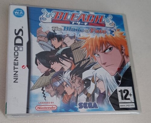 Περισσότερες πληροφορίες για "Bleach: The Blade of Fate (Nintendo DS)"