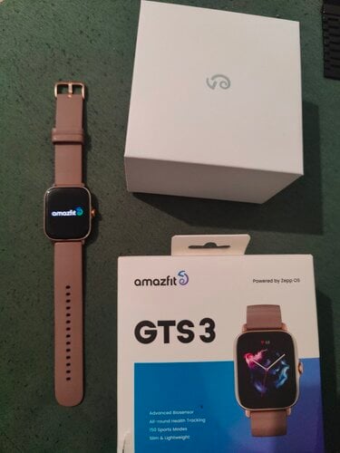 Περισσότερες πληροφορίες για "Amazfit GTS 3 Aluminium 43mm Waterproof (Terra Rosa)"