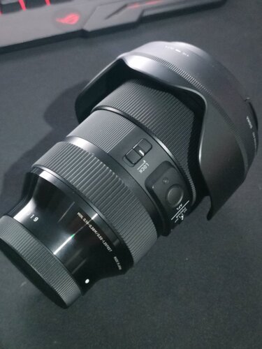 Περισσότερες πληροφορίες για "SIGMA 24-70mm f/2.8 DG DN Art Lens for Sony E Mount"