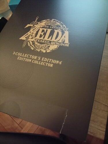 Περισσότερες πληροφορίες για "The Legend of Zelda: Tears the Kingdom Collector's Edition (Nintendo Switch)"