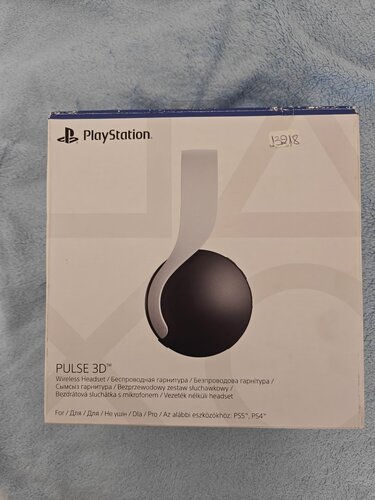 Περισσότερες πληροφορίες για "Sony PlayStation 5 Pulse 3D Wireless Over Ear Gaming Headset με σύνδεση USB / 3.5mm"