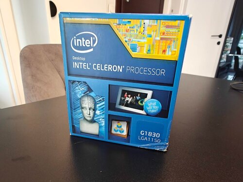 Περισσότερες πληροφορίες για "Intel Celeron Dual Core Celeron G1830 Box 2.8GHz Επεξεργαστής 2 Πυρήνων για Socket 1150 σε Κουτί"