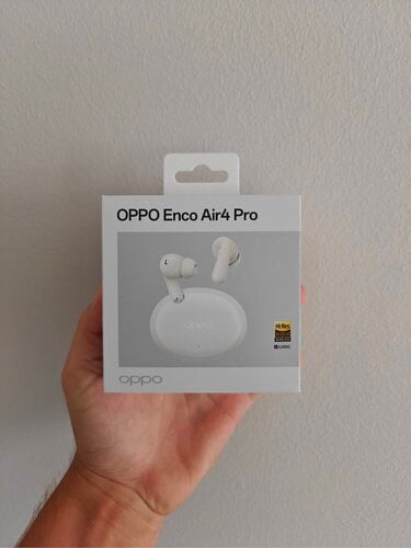 Περισσότερες πληροφορίες για "Oppo Enco Air4 Pro"