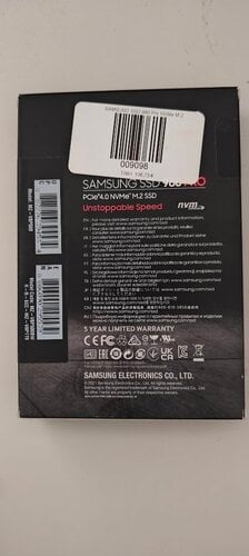 Περισσότερες πληροφορίες για "SSD SAMSUNG MZ-V8P500BW 980 PRO 500GB NVME PCIE GEN 4.0 X4 M.2"